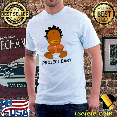 Kodak black project baby shirt