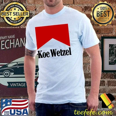Koe wetzel merchandise classicshirt