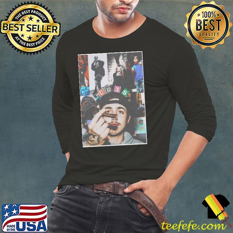 Kris collage retro design classic s Long Sleeve Tee Kris collage retro design classic s Long Sleeve Tee