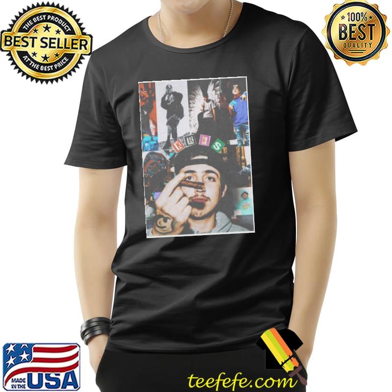 Kris collage retro design classic shirt