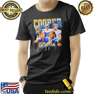LA rams cooper kupp classic shirt