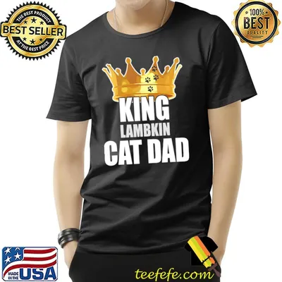 Lambkin cat dad custom shirt