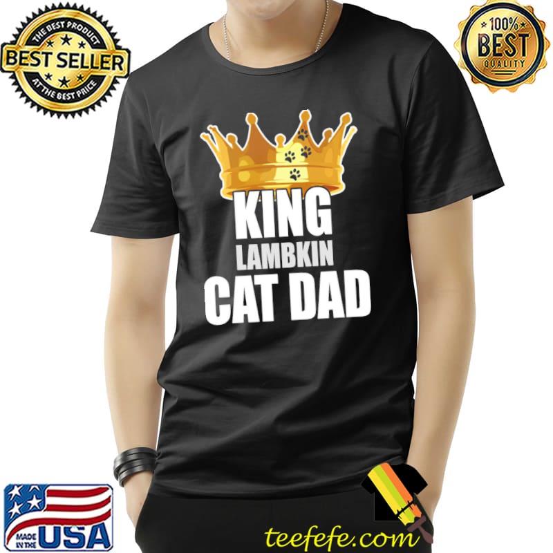 Lambkin cat dad custom shirt