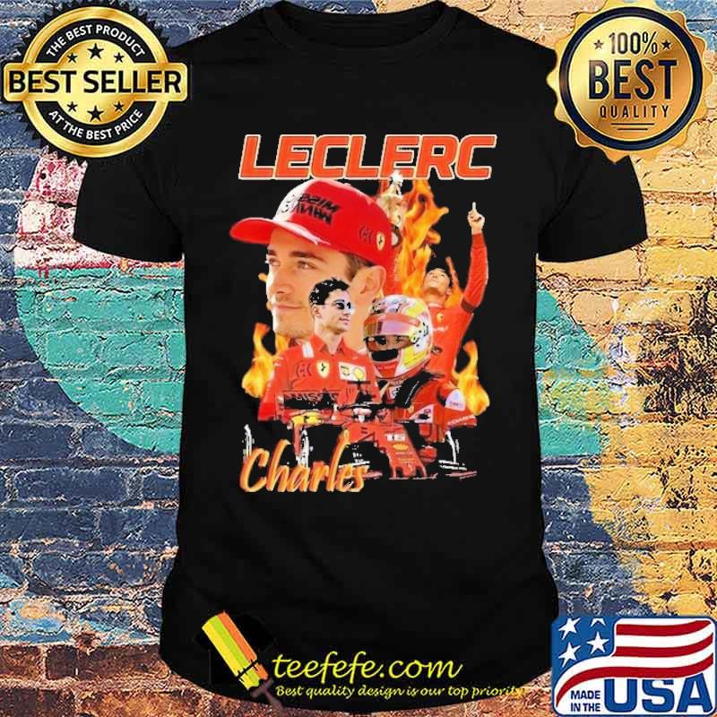 Leclerc Charles Racing Shirt