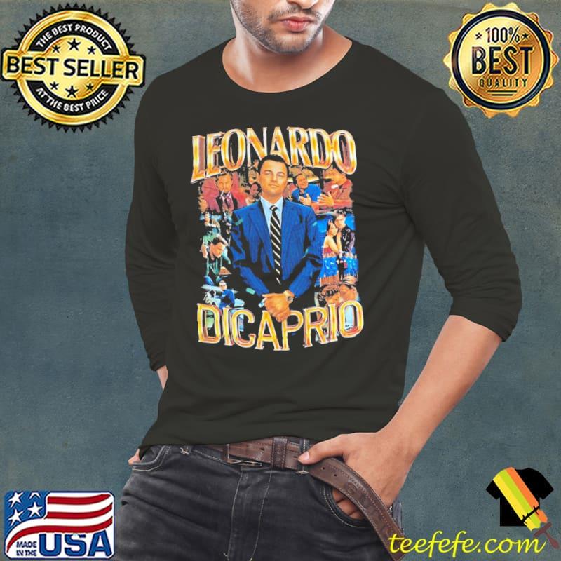 Leonardo dicaprio marino morwood s Long Sleeve Tee Leonardo dicaprio marino morwood s Long Sleeve Tee
