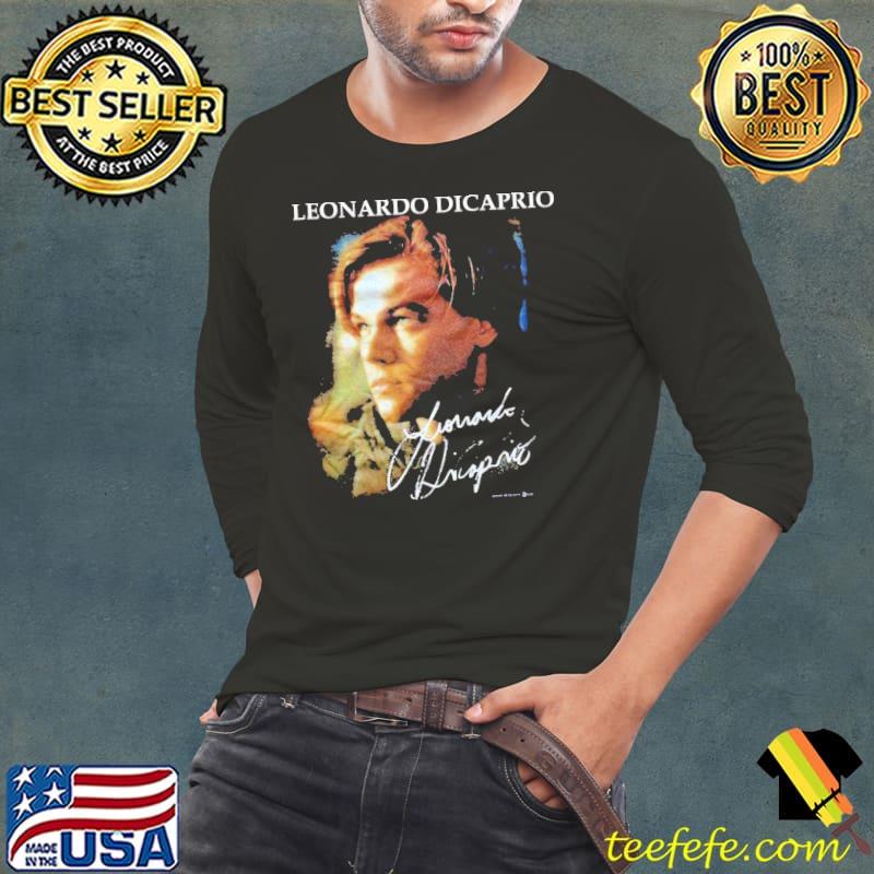 Leonardo dicaprio movie titanic s Long Sleeve Tee Leonardo dicaprio movie titanic s Long Sleeve Tee