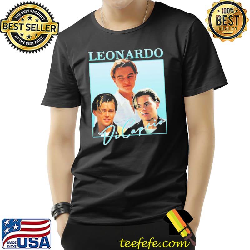 leonardo dicaprio shirt vintage