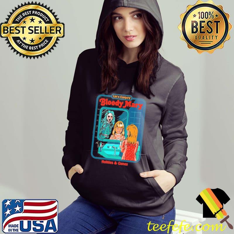 Let's conjure bloody mary halloween trending classic s Hoodie Let's conjure bloody mary halloween trending classic s Hoodie