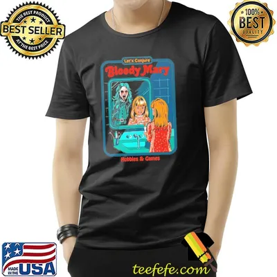 Let's conjure bloody mary halloween trending classic shirt