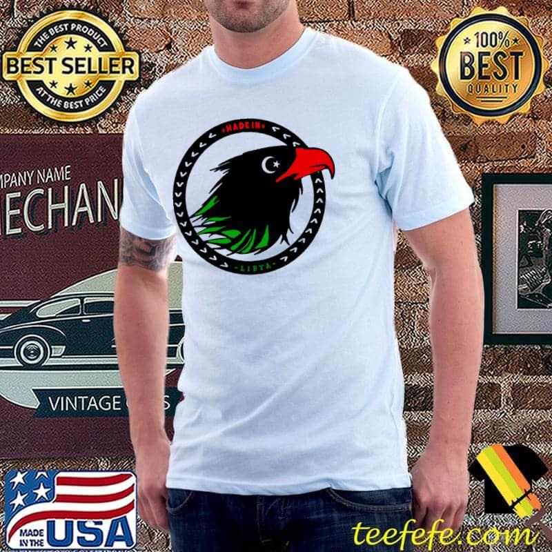 Libya symbol bird logo classic shirt Libya symbol bird logo classic shirt
