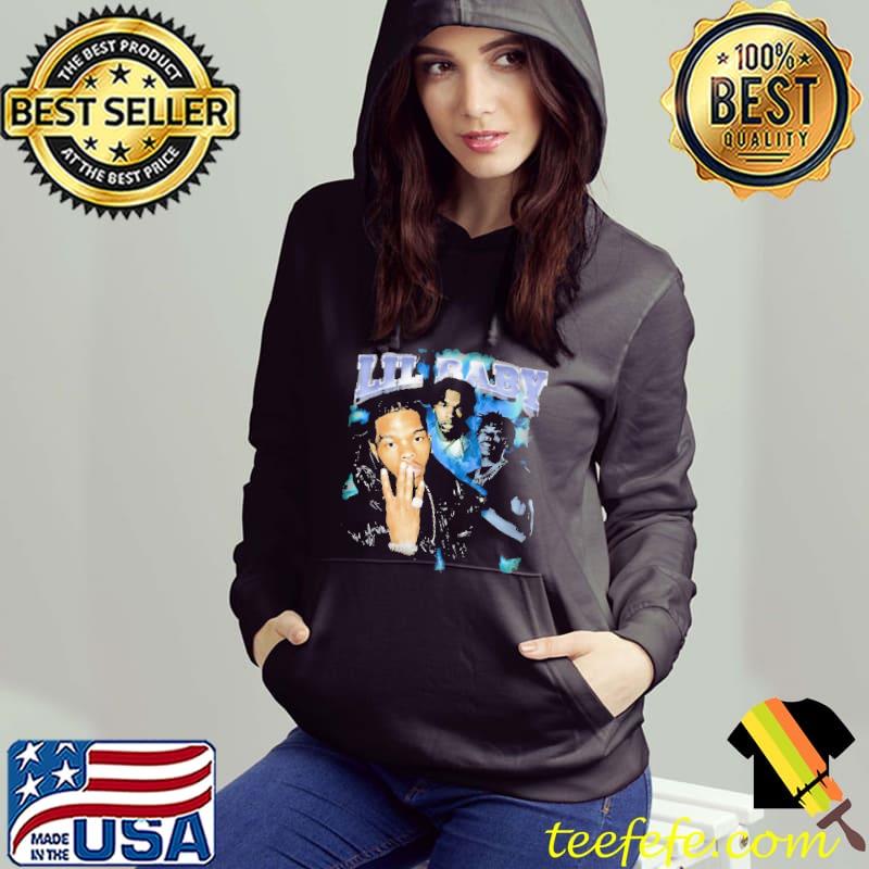 Lil baby vintage 90s trending s Hoodie Lil baby vintage 90s trending s Hoodie