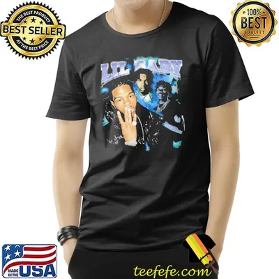 Lil baby vintage 90s trending shirt