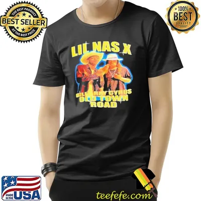 Lil Nas x Bill Ray Cyrus Old Town Road Shirt
