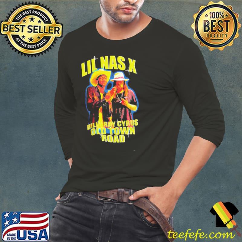 Lil nas x billy ray cryrus old town road trending CLASSIC s Long Sleeve Tee Lil nas x billy ray cryrus old town road trending CLASSIC s Long Sleeve Tee