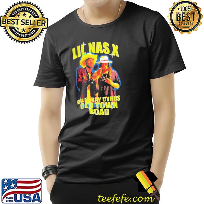 Lil nas x billy ray cryrus old town road trending CLASSIC shirt