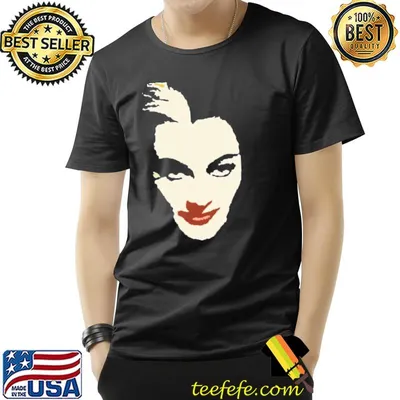 Lily munster scream queens halloween horror gothic classic  shirt