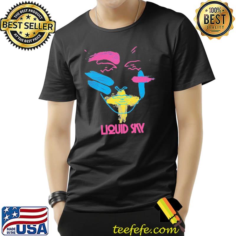 Liquid sky new wave 80s movie retro shirt