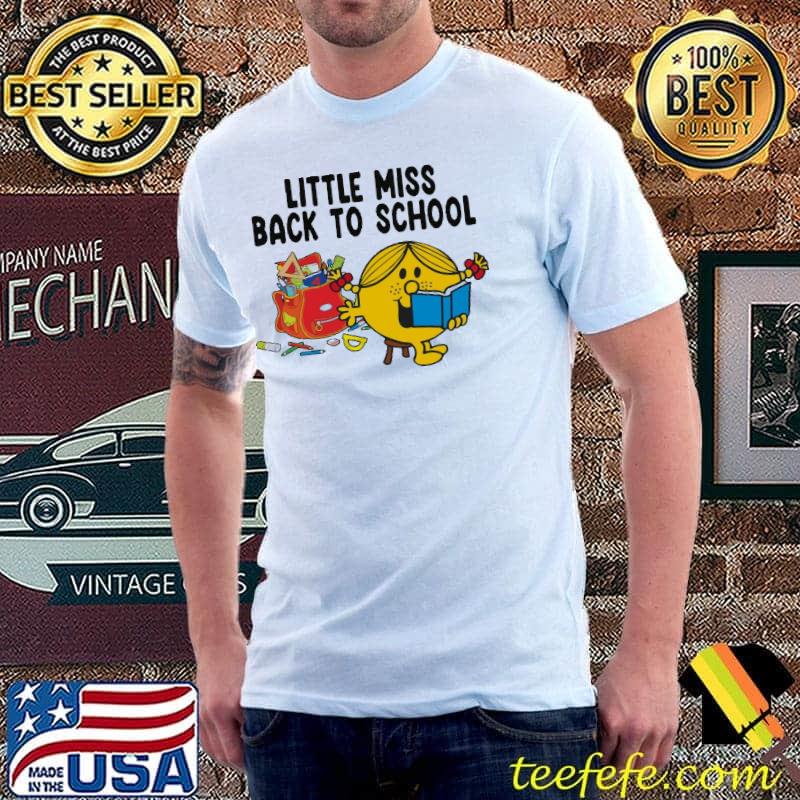 Little Miss Back To School Shirt