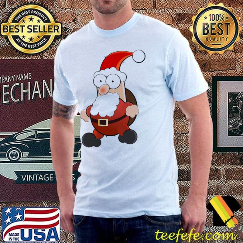 Little santa merry christmas classic shirt Little santa merry christmas classic shirt