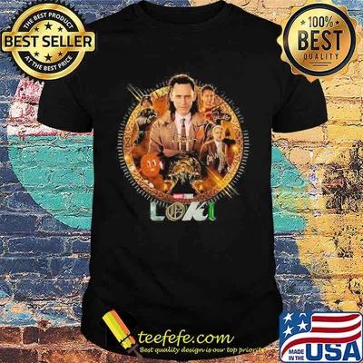 Loki Star Wars shirt