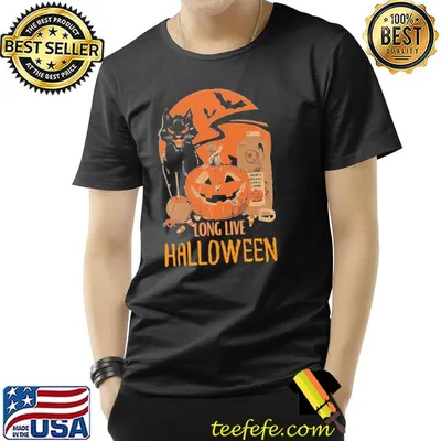 Long live halloween classic shirt