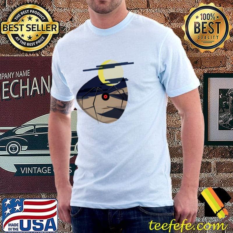 Look a spider jonny quest shirt