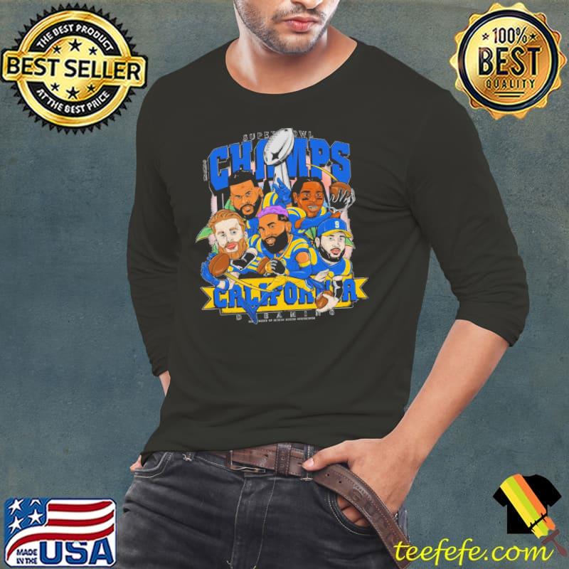 Los angeles rams LA rams super bowl championship classic s Long Sleeve Tee Los angeles rams LA rams super bowl championship classic s Long Sleeve Tee