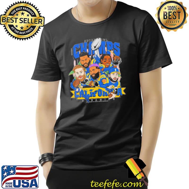 Los angeles rams LA rams super bowl championship classic shirt Los angeles rams LA rams super bowl championship classic shirt