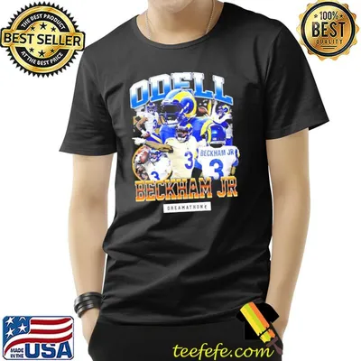 Los angeles rams odellbeckham jr los angeles rams classic shirt