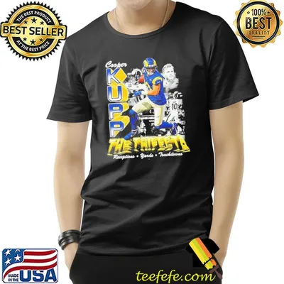 Los angeles rams the trifecta reception cooper kupp classic shirt