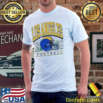 Los angeles rams vintage style los angeles Football sport shirt