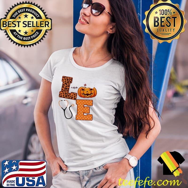 Love halloween nurse health worker halloween pattern classic s Ladies Tee Love halloween nurse health worker halloween pattern classic s Ladies Tee