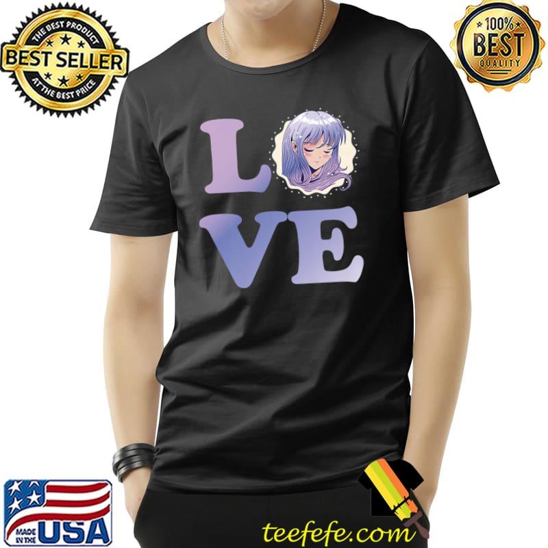 Love Stylish Anime Girl design For Teen Girls Love T-Shirt Love Stylish Anime Girl design For Teen Girls Love T-Shirt