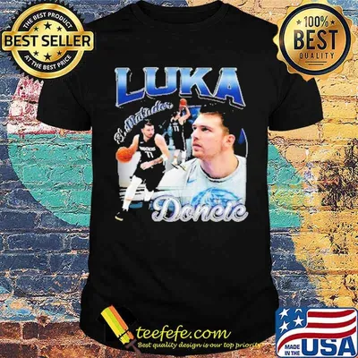 Luka Doncic El Matador Basketball Shirt
