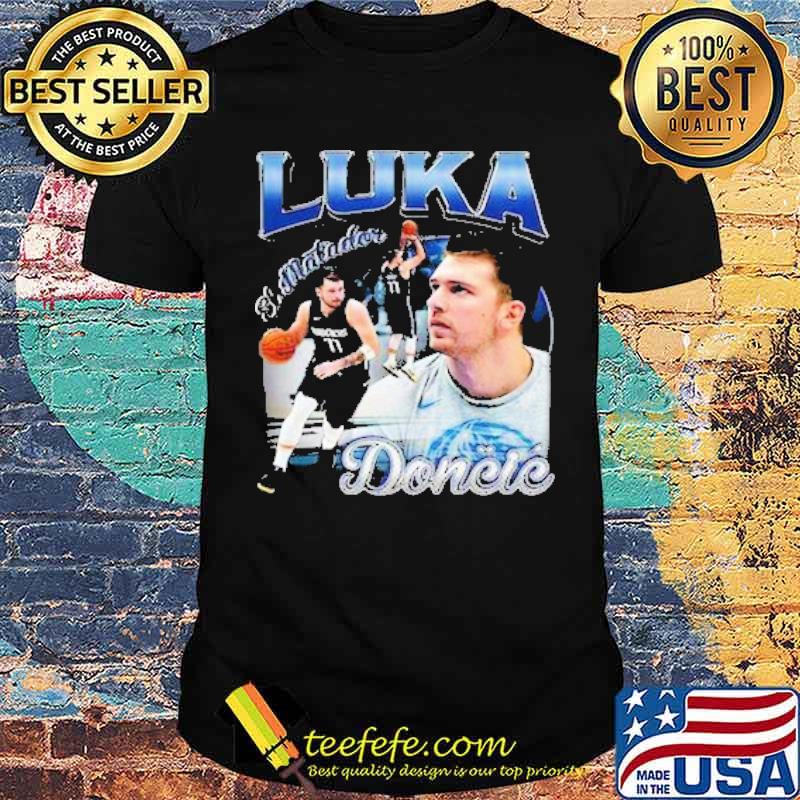 Luka Doncic El Matador Basketball Shirt Luka Doncic El Matador Basketball Shirt