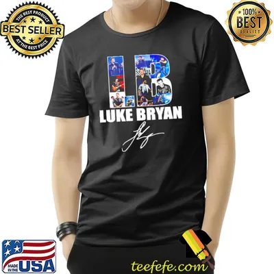 Luke bryan singature toue 2021 trending shirt