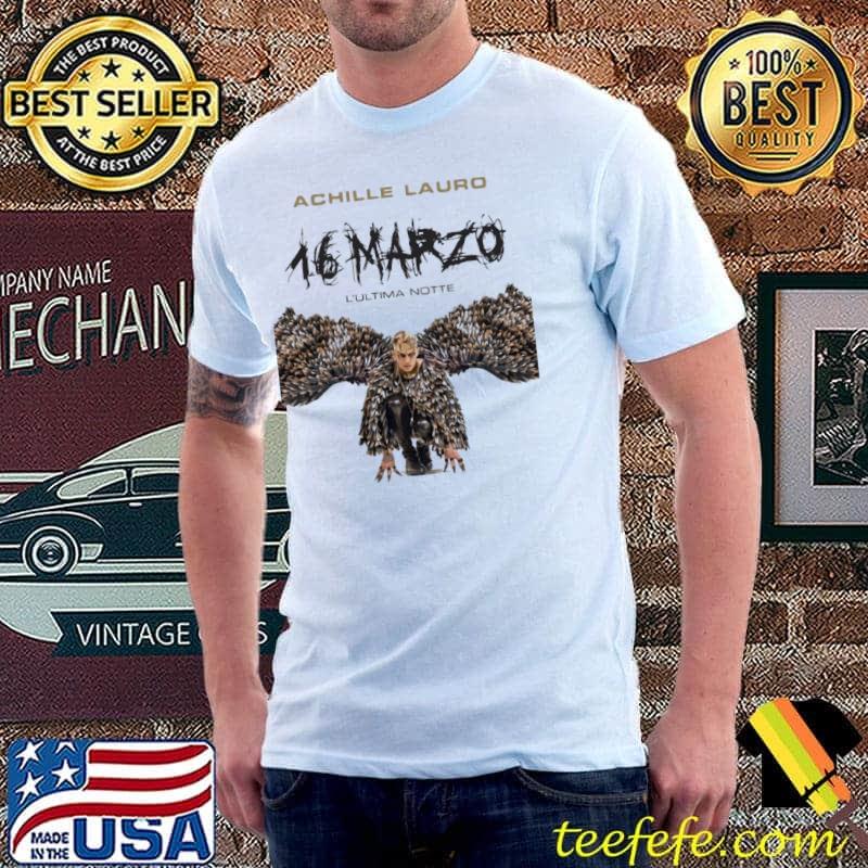 L'ultima notte achille lauro classic shirt L'ultima notte achille lauro classic shirt