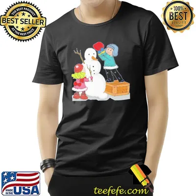 Making snowman christmas design xmas shirt