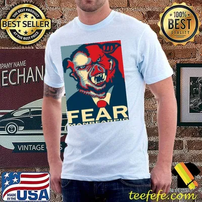 Manbear funny pig design classic  shirt