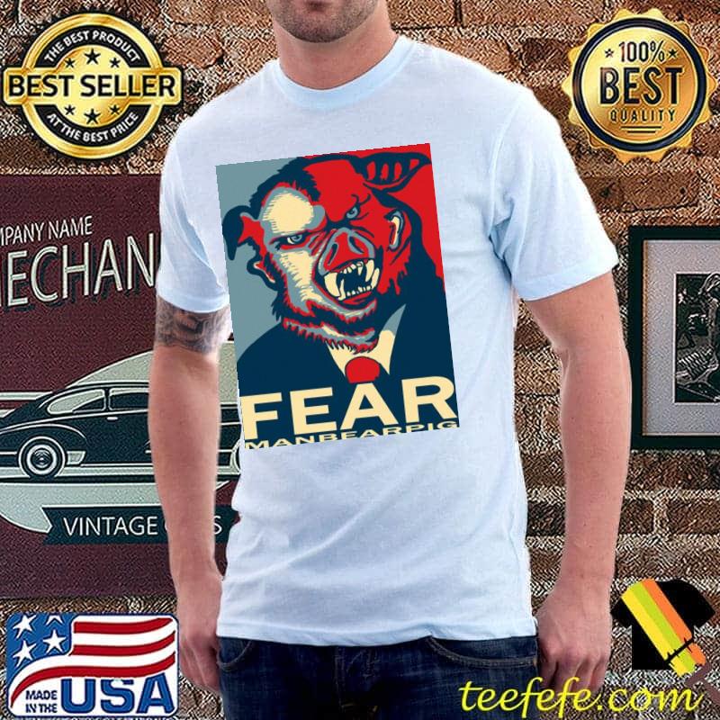 Manbear funny pig design classic shirt