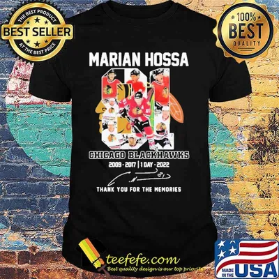 Marian Hossa 81 Chicago Blackhawks Shirt
