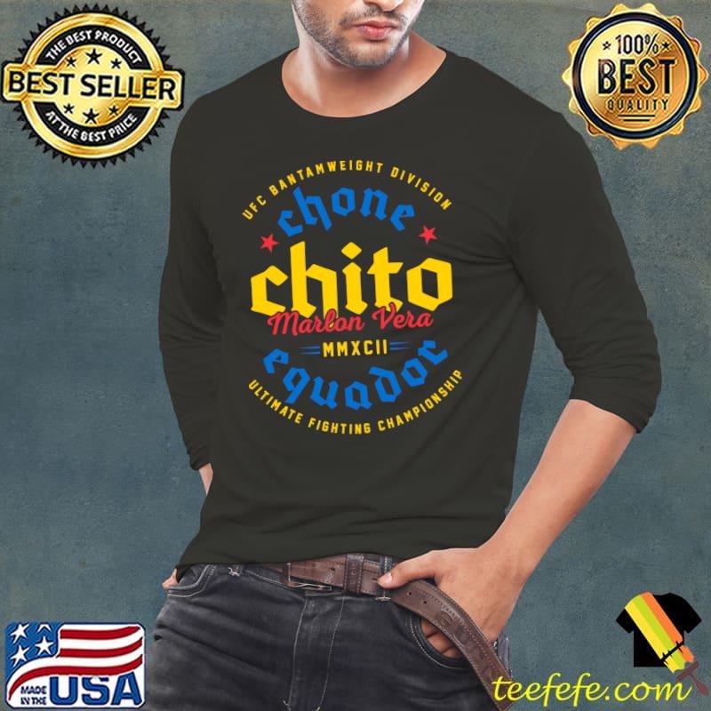 MARLON VERA chone equador T-Shirt Long Sleeve Tee MARLON VERA chone equador T-Shirt Long Sleeve Tee