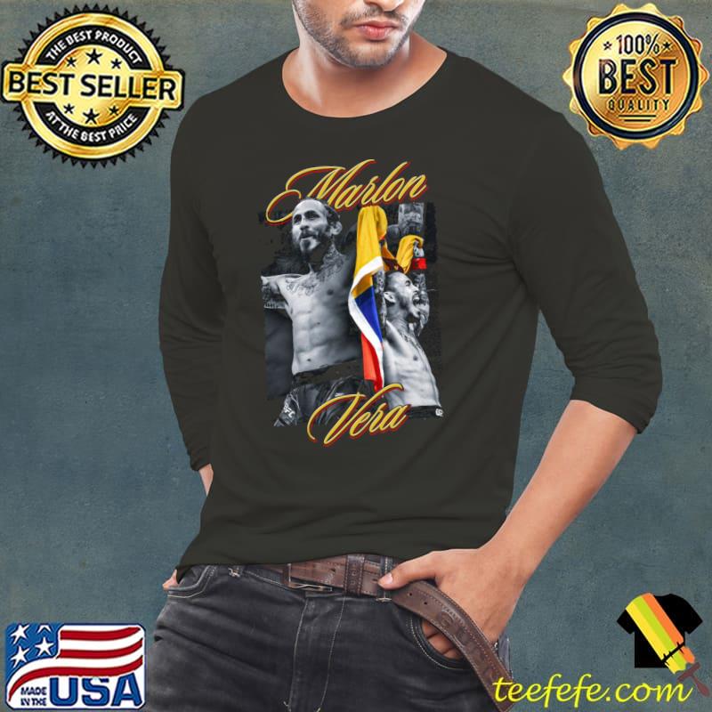 MARLON VERA Essential T-Shirt Long Sleeve Tee MARLON VERA Essential T-Shirt Long Sleeve Tee