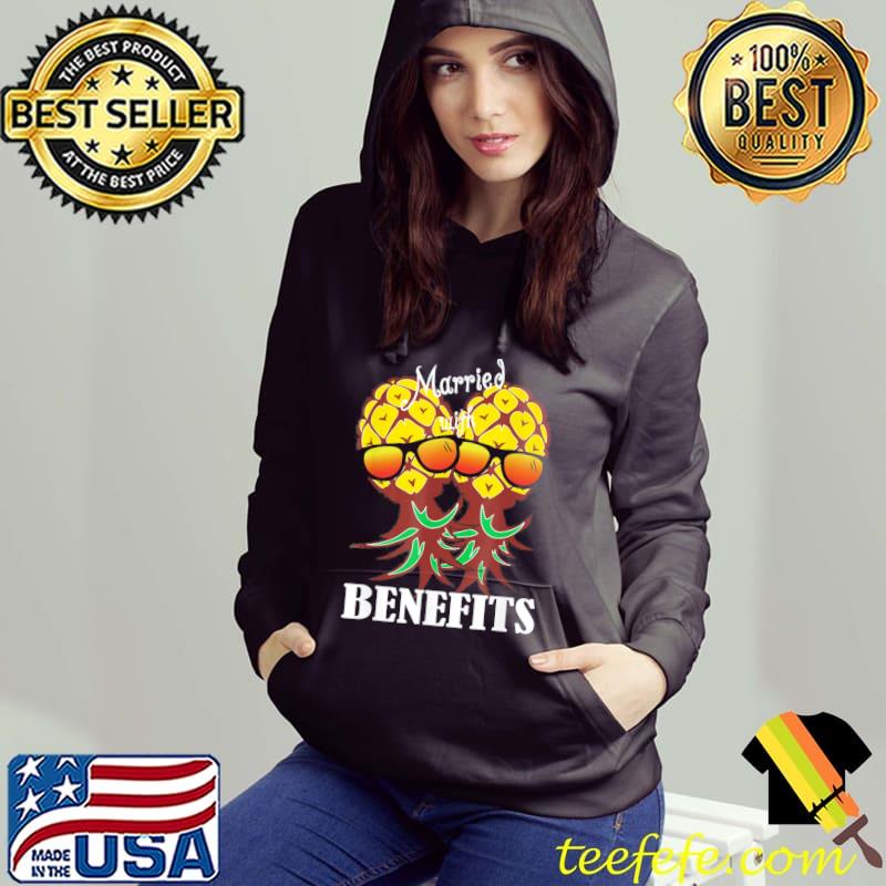 Married with benefits hot wife swinging romantic couple classic s Hoodie Married with benefits hot wife swinging romantic couple classic s Hoodie
