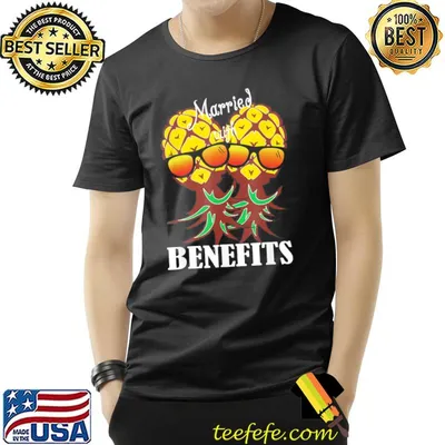 Married with benefits hot wife swinging romantic couple classic shirt