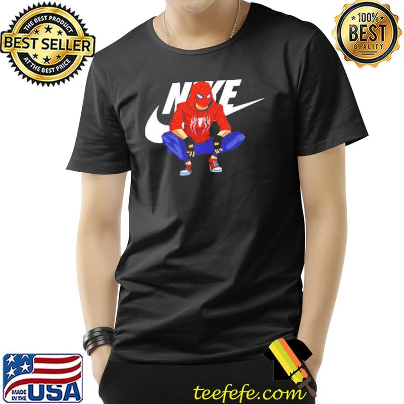 Marvel spider man nike classic shirt