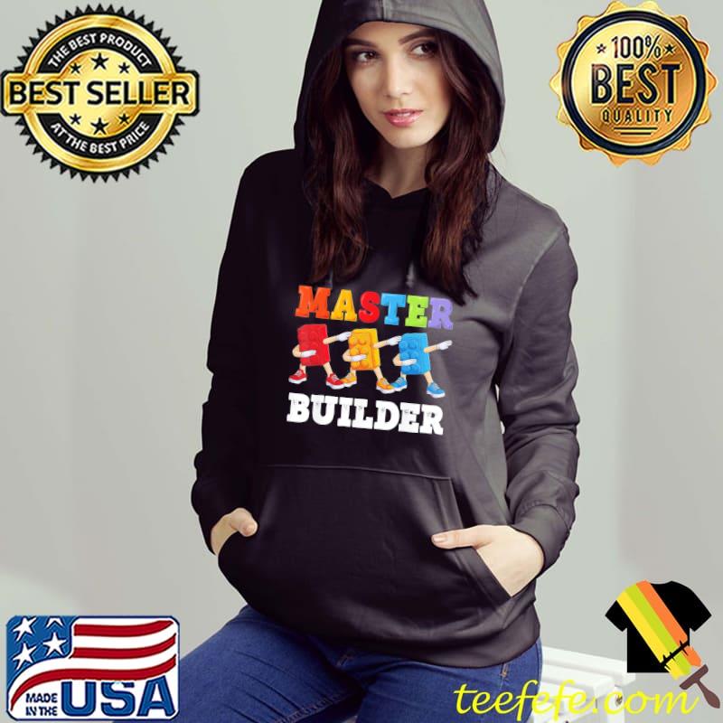 Master builder funny building blocks bricks classic s Hoodie Master builder funny building blocks bricks classic s Hoodie