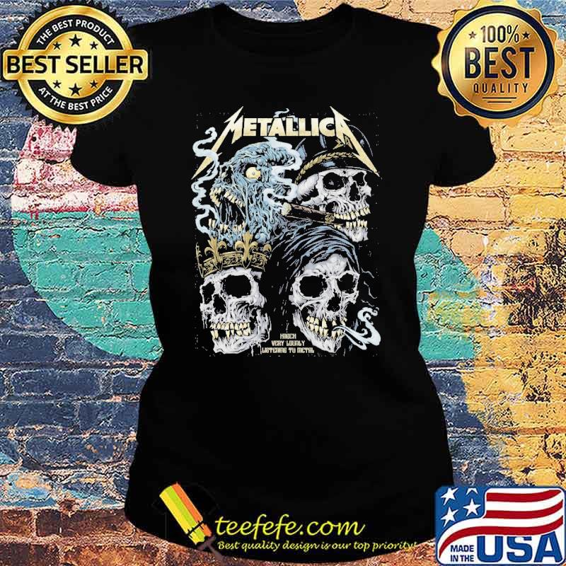 Metallic Skull s Ladies tee Metallic Skull s Ladies tee