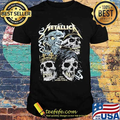 Metallic Skull shirt