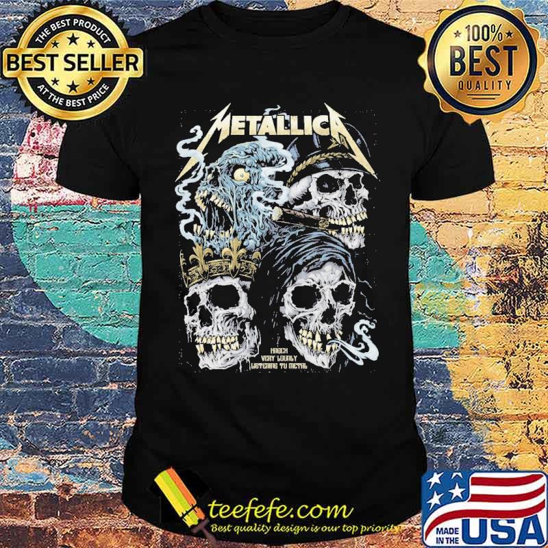 Metallic Skull shirt